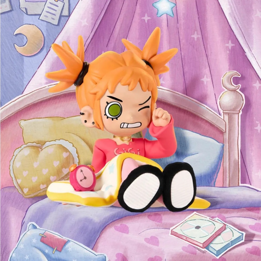 Peach Riot - Sleepover Series - Gigi - Alarm - Pop Mart